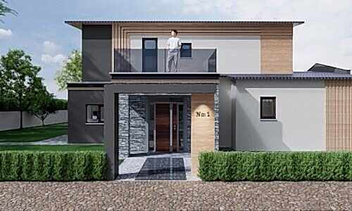 3 boyutlu dış cephe 3