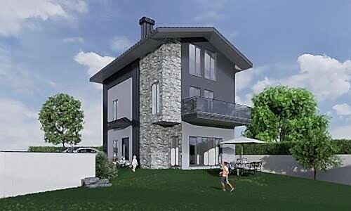 3 boyutlu dış cephe 4